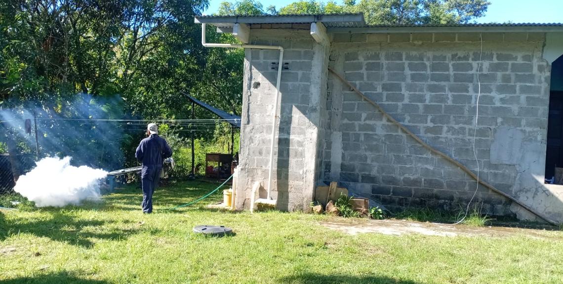 operativo dengue en Mariato