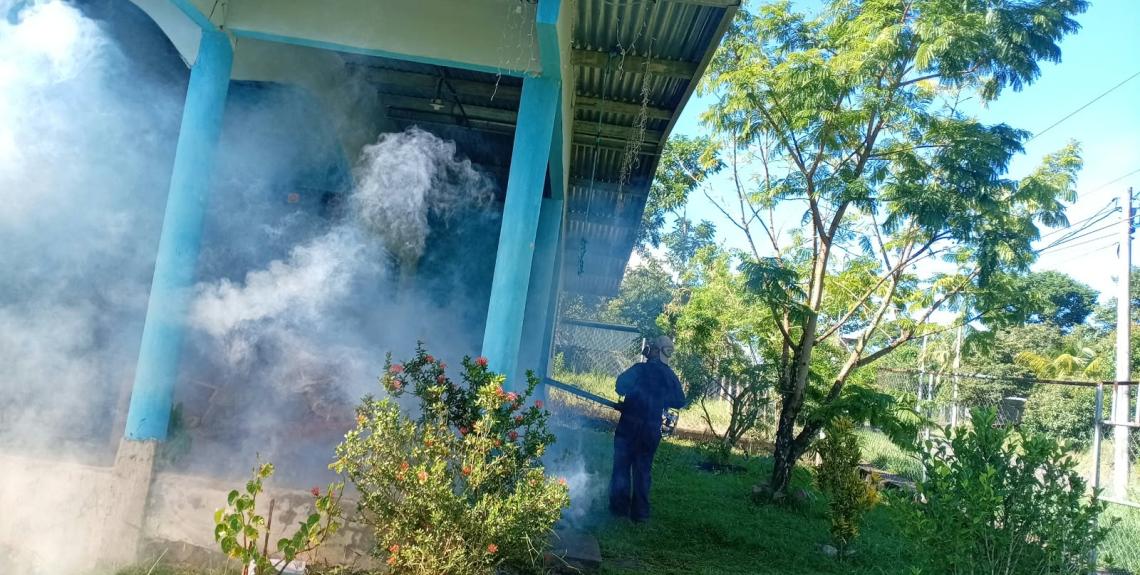 operativo dengue en Mariato