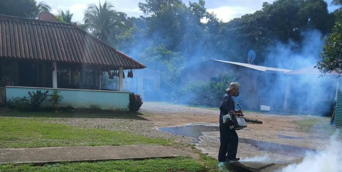 operativo dengue en Mariato
