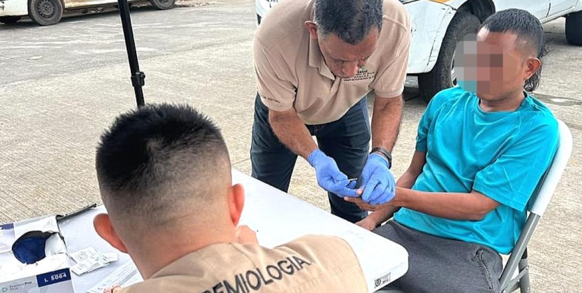 Minsa controla los casos de malaria en el MERCA Panamá 