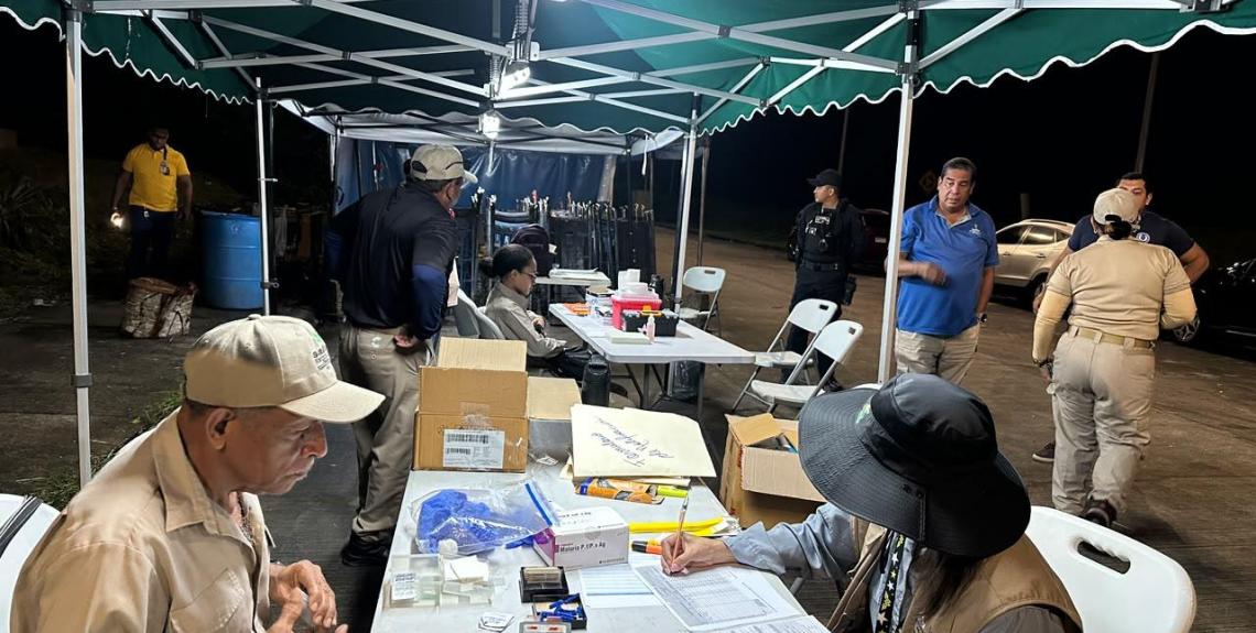 Minsa controla los casos de malaria en el MERCA Panamá 