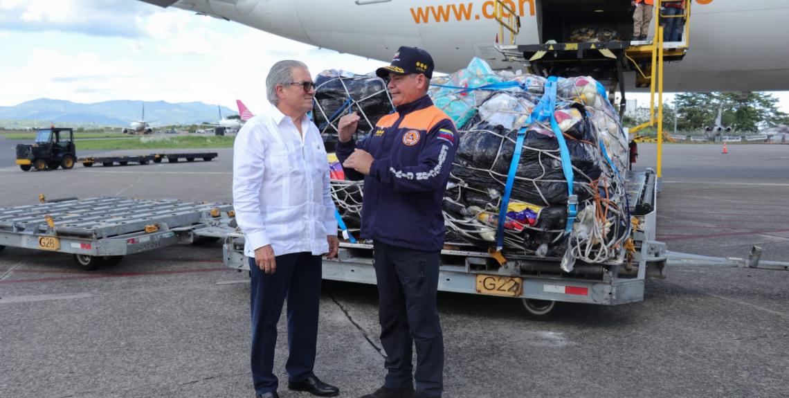 Ayuda humanitaria