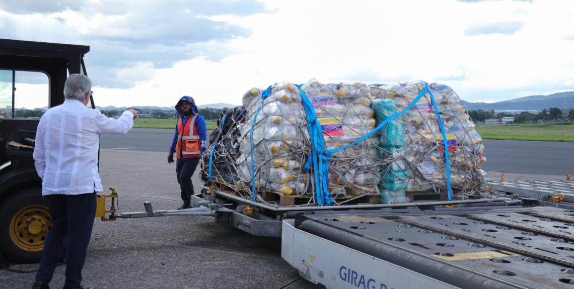Ayuda humanitaria 