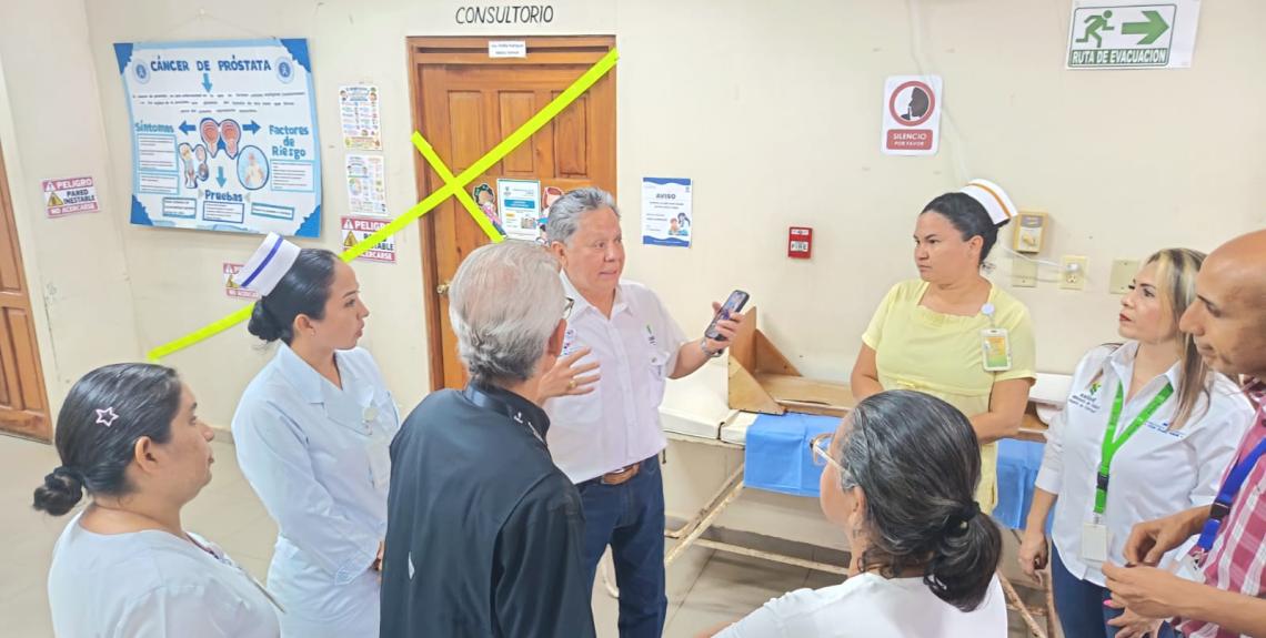 Manuel Zambrano Chang, viceministro de SALUD 1