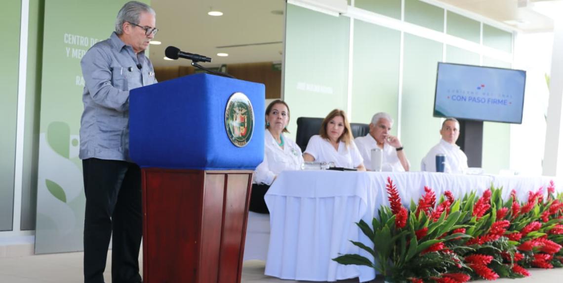 Presidente Mulino inaugura Centro de Oncología y Medicina Nuclear de Bugaba para acercar tratamientos contra el cáncer a más de 600 mil personas