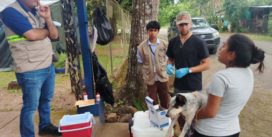 Vigilancia Veterinaria -Soná