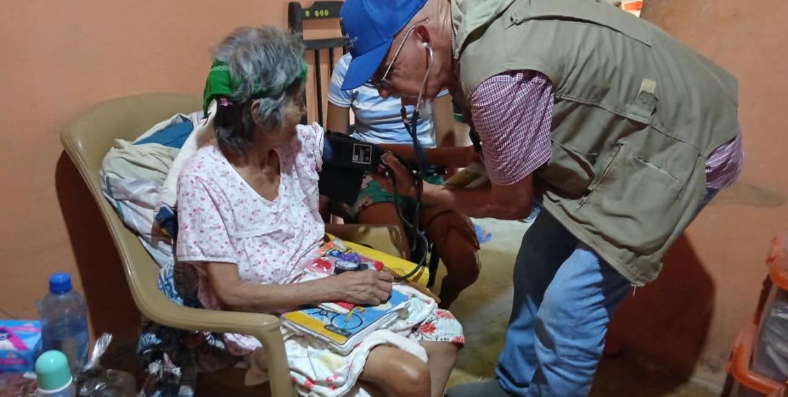 Atención en Coclé