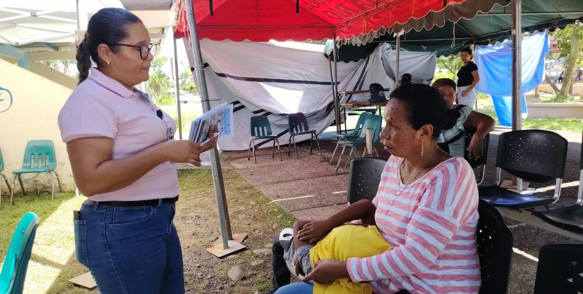 Veraguas atiende a personas afectada por el sismo
