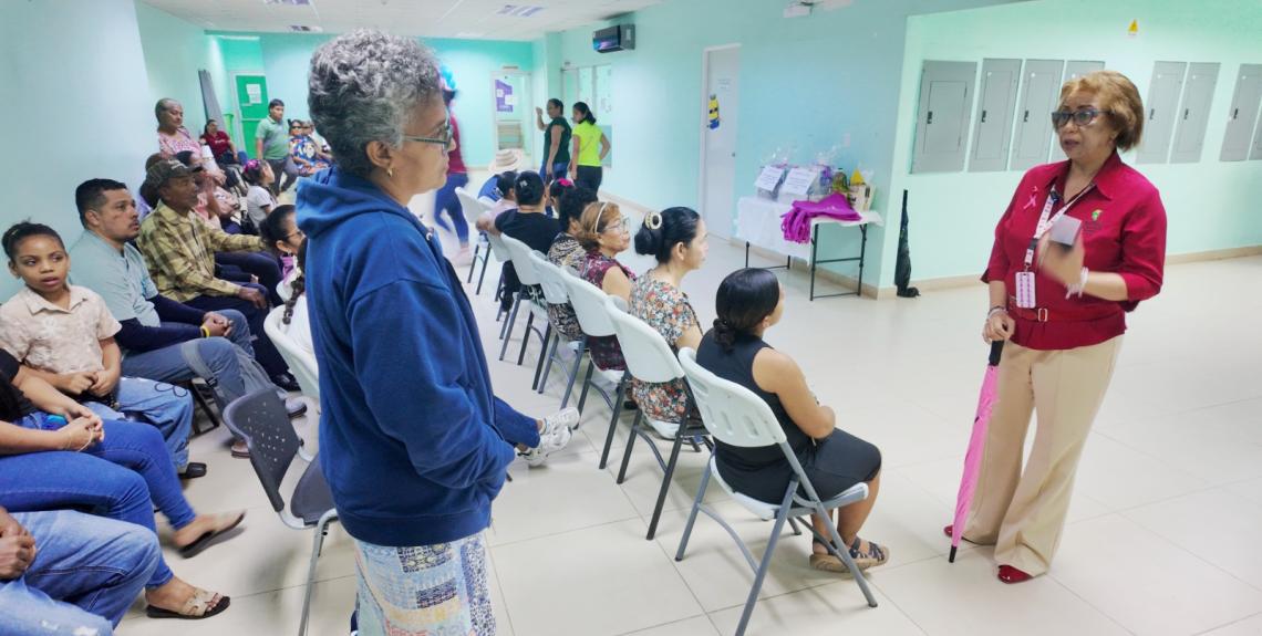 Chepo promueve  prevención cáncer de mama y próstata 