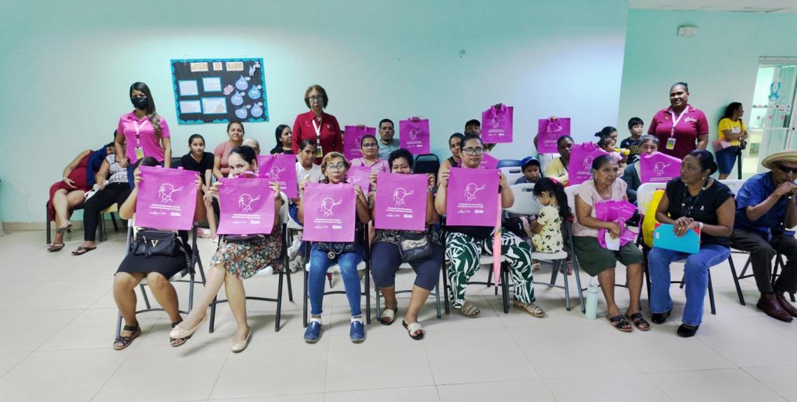 Chepo promueve  prevención cáncer de mama y próstata 