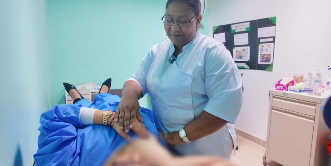 Chepo promueve  prevención cáncer de mama y próstata 
