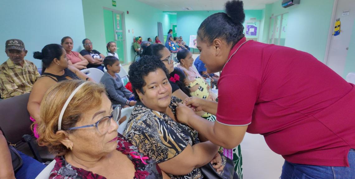 Chepo promueve  prevención cáncer de mama y próstata 