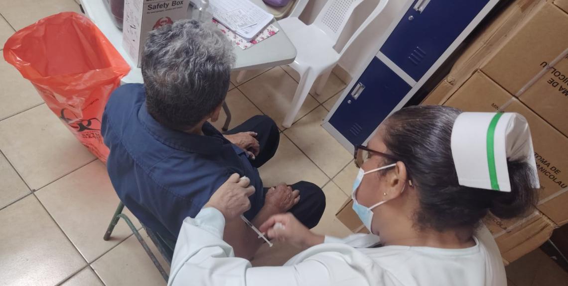 vacunación poliomielitis en Chiriquí 