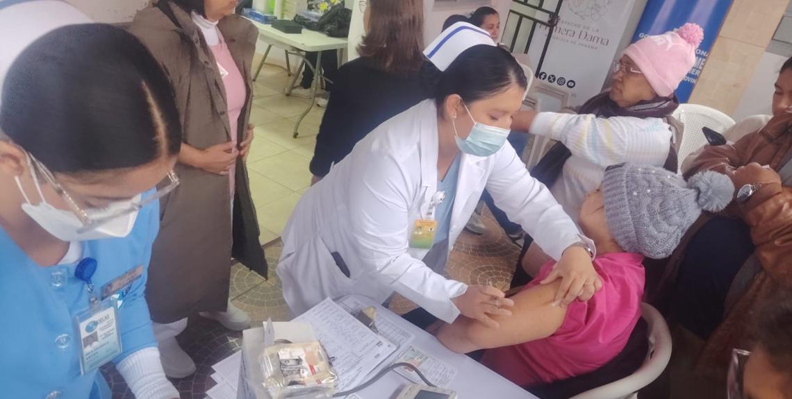 vacunación poliomielitis en Chiriquí 