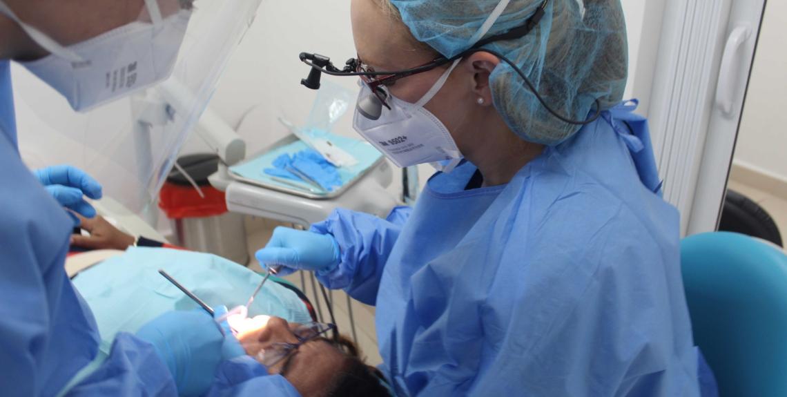 odontología comando sur