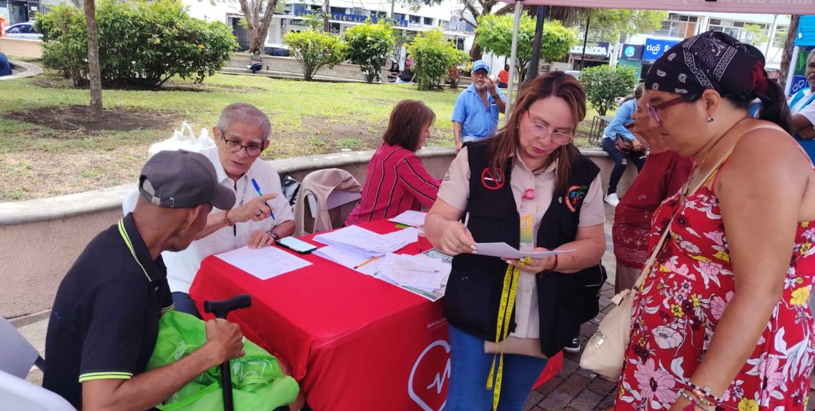 Chiriquí atención a la población 
