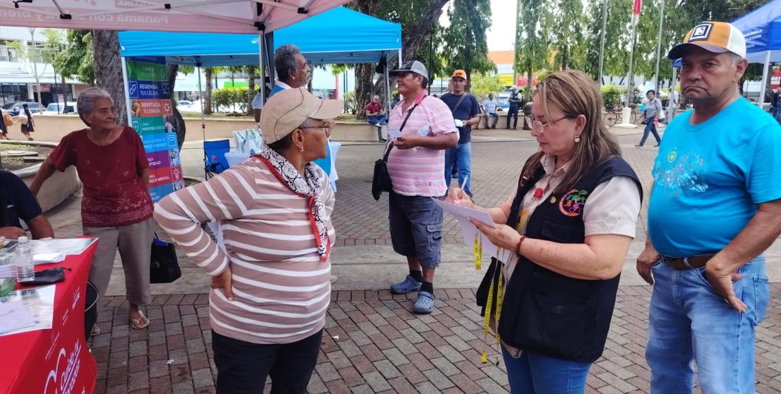 Chiriquí atención a la población 