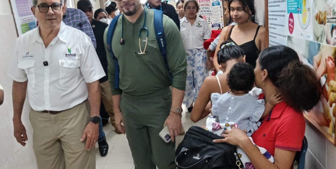 recorrido Hospital Aquilino Tejeira 