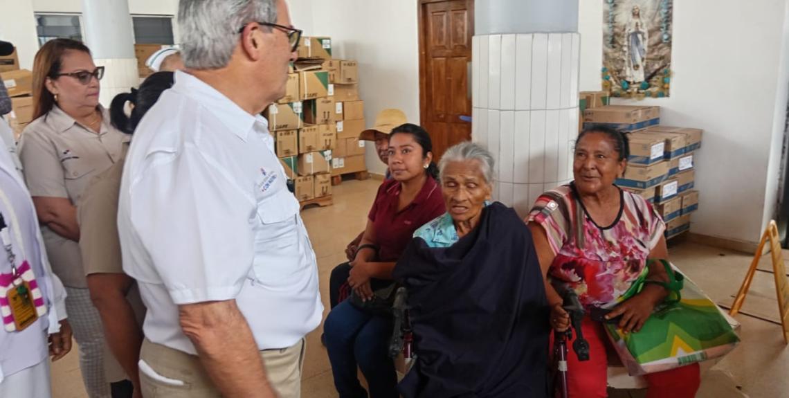 recorrido Hospital Aquilino Tejeira 