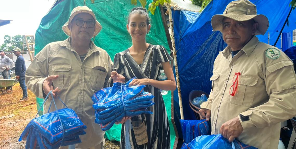 Acciones preventivas contra el dengue en Veraguas