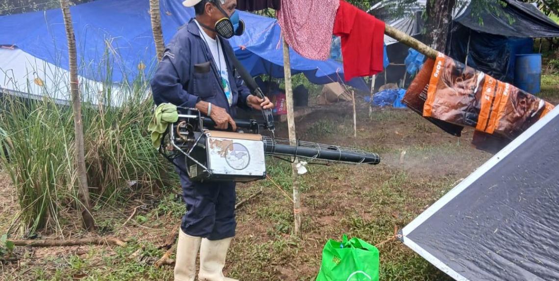 Acciones preventivas contra el dengue en Veraguas