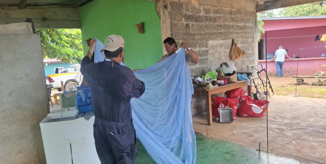 Acciones preventivas contra el dengue en Veraguas