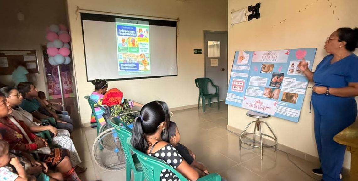 jornadas educativas en kuna Yala