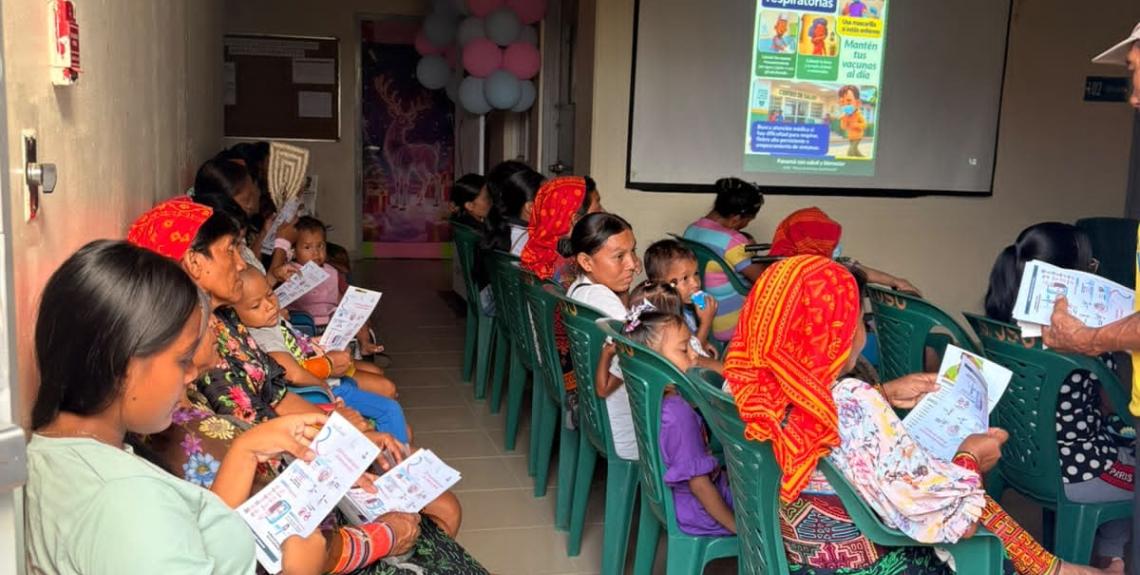 jornadas educativas en kuna Yala