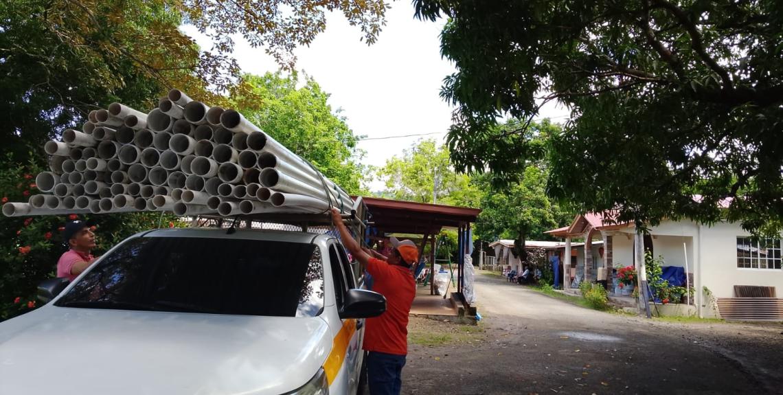 acueductos en Herrera