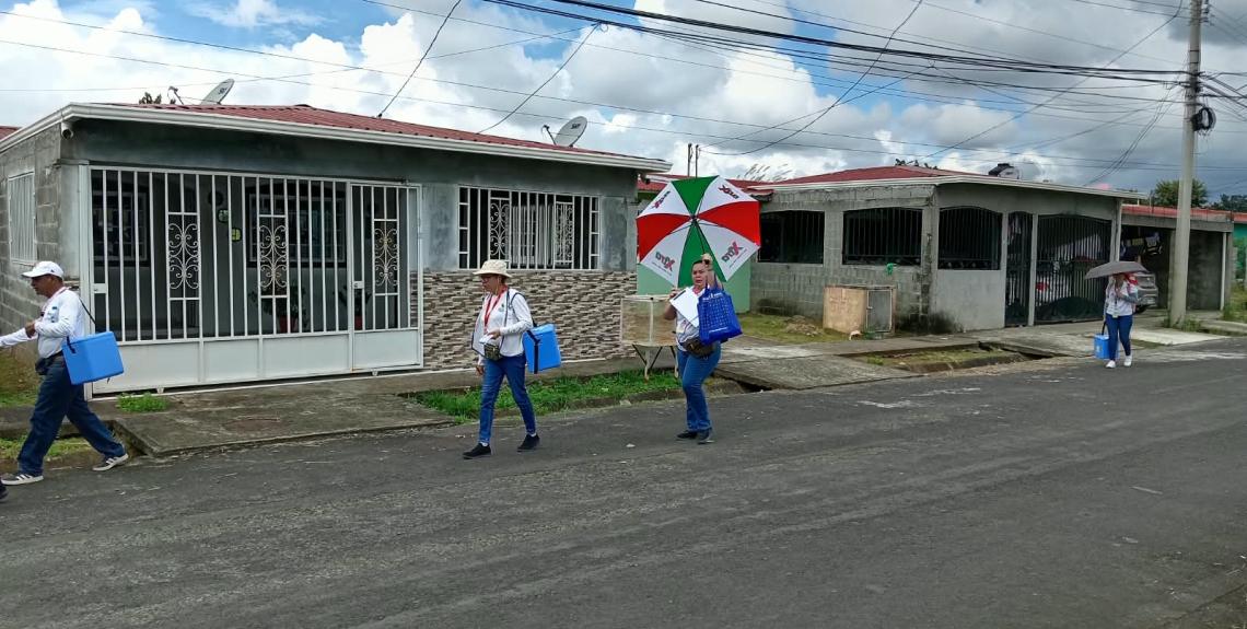 vacunación Panamá Este