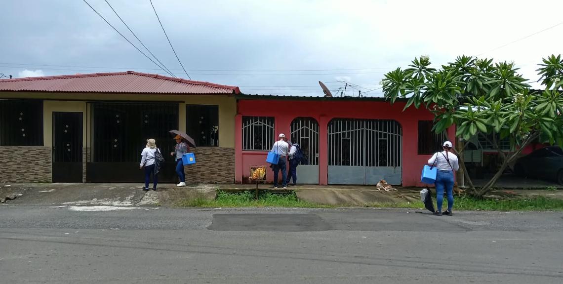 vacunación Panamá Este