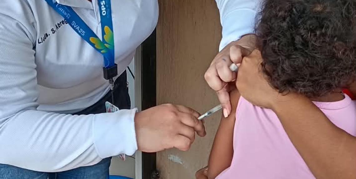 vacunación Panamá Este