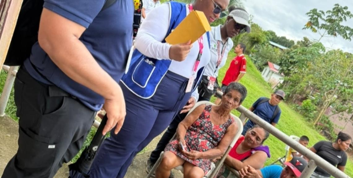 Atención en Donoso 