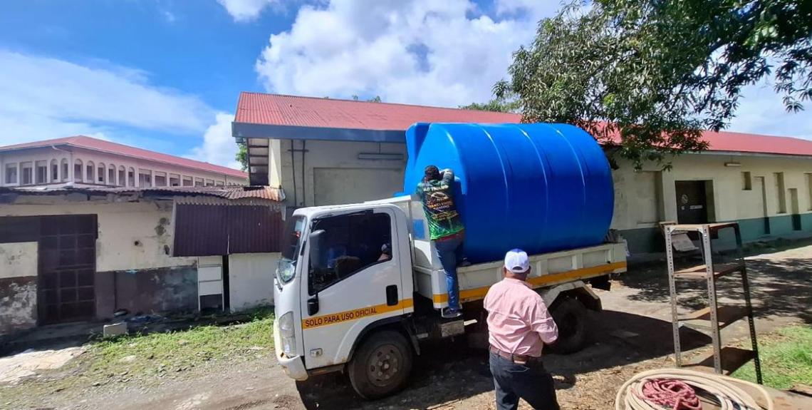 atención acueductos rurales en Chiriquí 