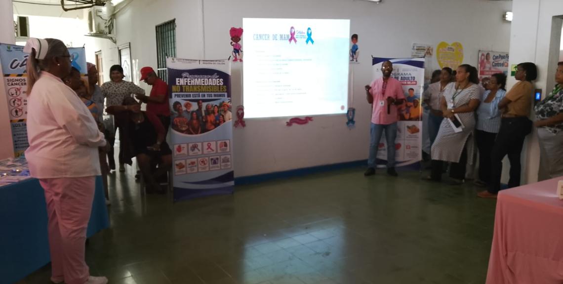Jornada Educativa Cáncer de Mama