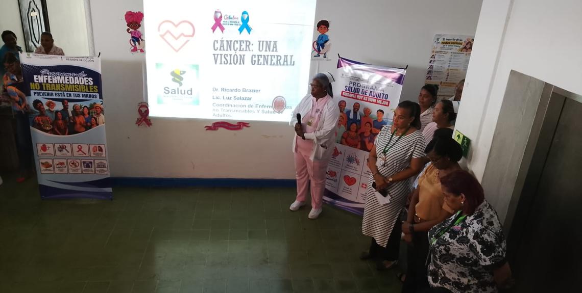 Jornada Educativa Cáncer de Mama