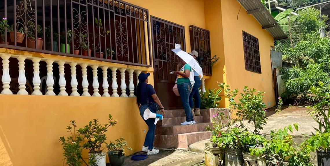Operativo dengue Agua Buena