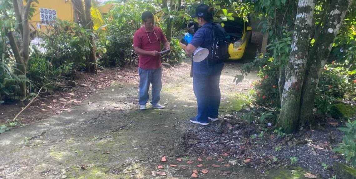 Operativo dengue Agua Buena