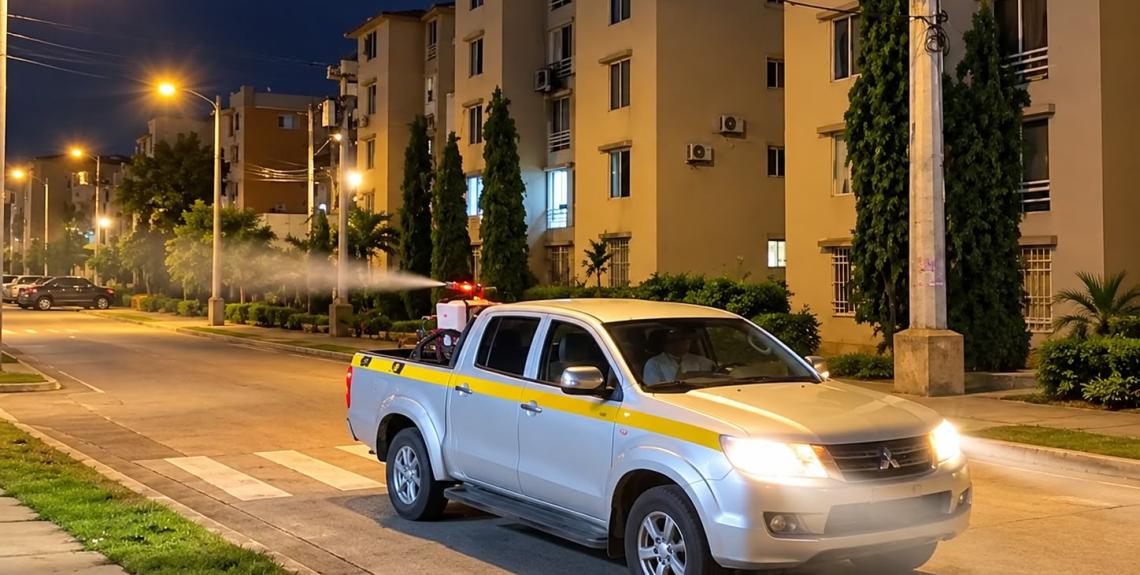 operativo dengue en Veraguas