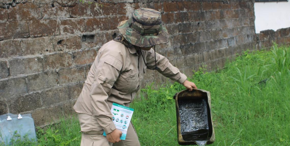 operativo dengue en Veraguas