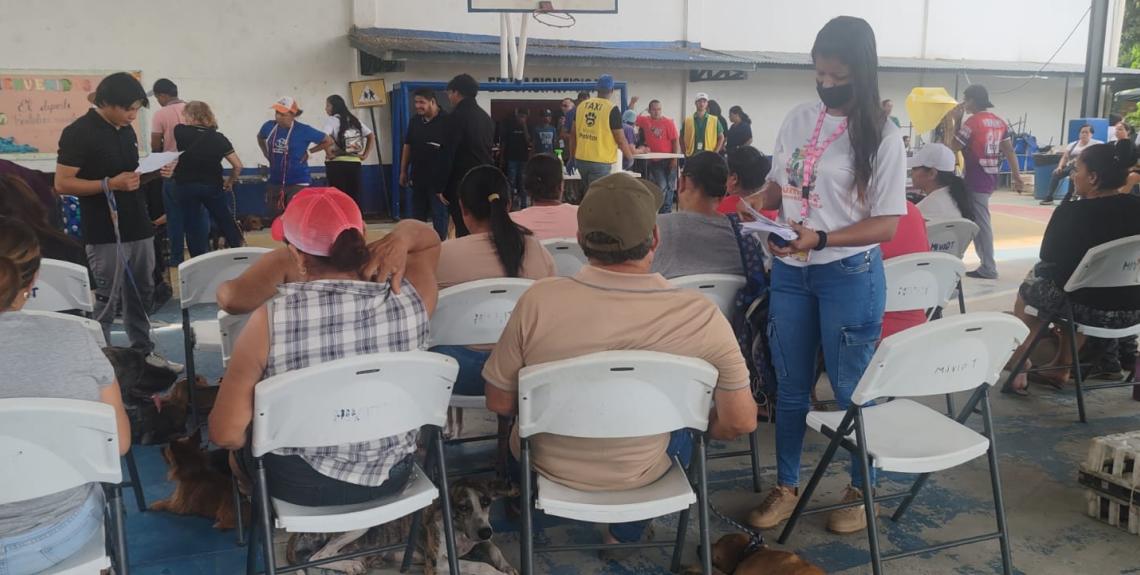 jornada de esterilización Panamá Este