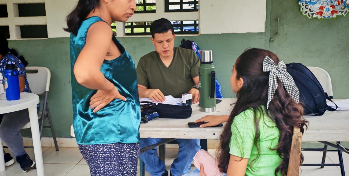 atención en Mariato 