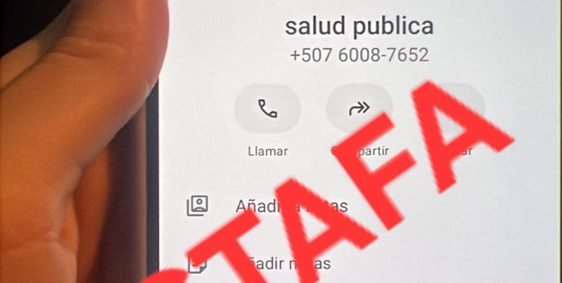 Minsa alerta sobre estafas