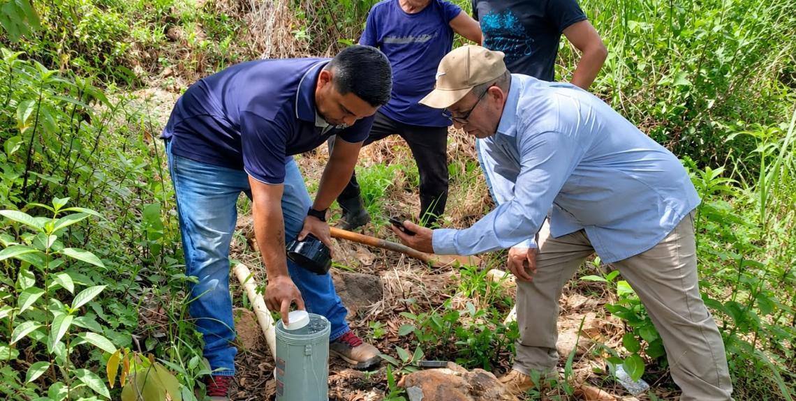 calidad de agua en Veraguas