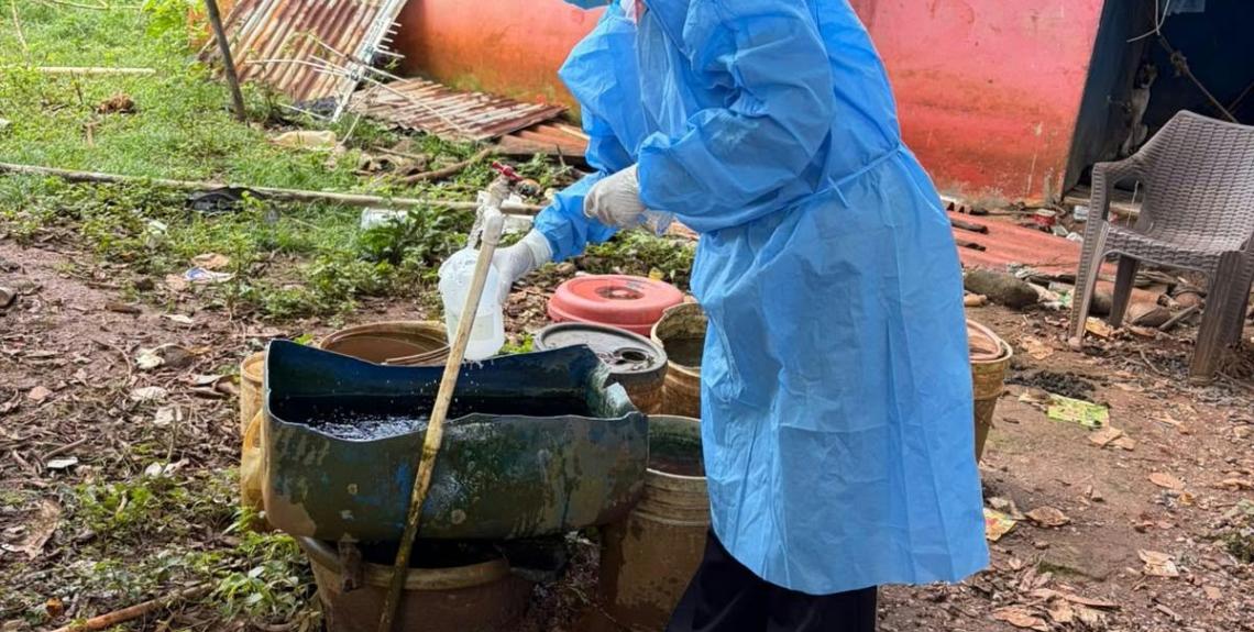calidad de agua en Veraguas