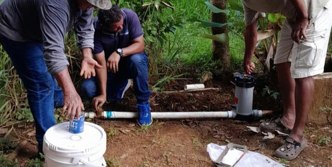 calidad de agua en Veraguas