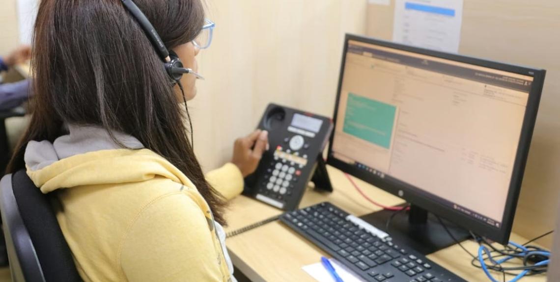 Teleconsulta por demanda espontánea en Herrera y Los Santos.