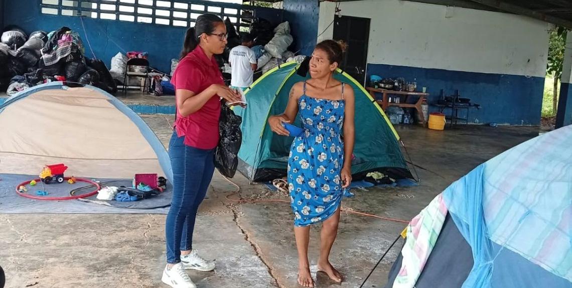 Veraguas atiende damnificados por el sismo