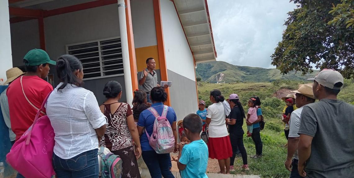 Veraguas atiende damnificados por el sismo