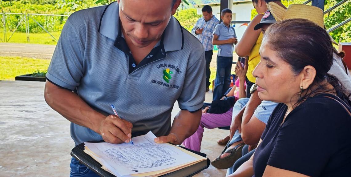 Veraguas atiende damnificados por el sismo